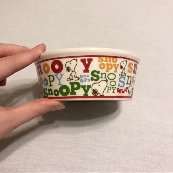 Peanuts Snoopy Ceramic Pet Dish - Picture 8 of 8